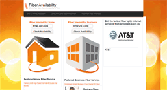 Desktop Screenshot of fiberavailability.com